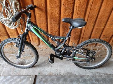 bici bimbo bimba ruote 20