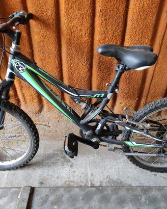 bici bimbo bimba ruote 20