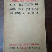 Libro antico di Medicina (1924)."Trattato di Medic