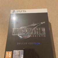 Final Fantasy VII Rebirth Deluxe Edition Sealed
