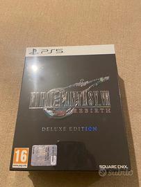 Final Fantasy VII Rebirth Deluxe Edition Sealed