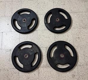 Disco gomma Domyos 28mm 20kg