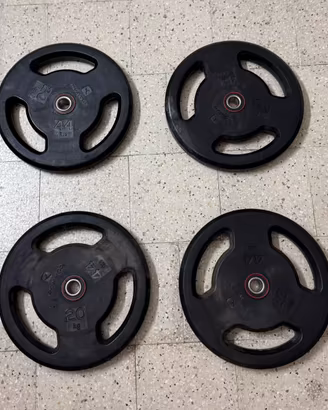 Disco gomma Domyos 28mm 20kg