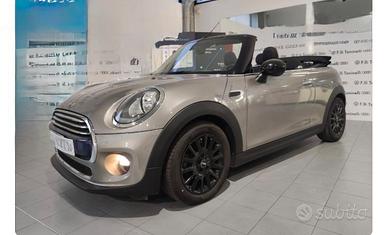 Mini cooper d cabrio.