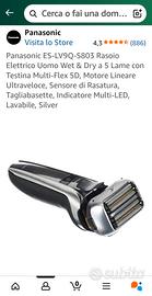 rasoio panasonic