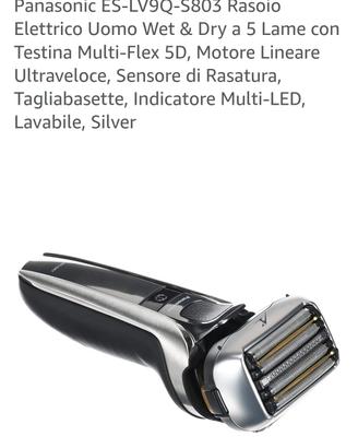 rasoio panasonic