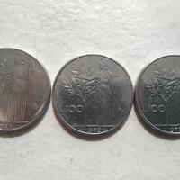 Monete 100 lire 
