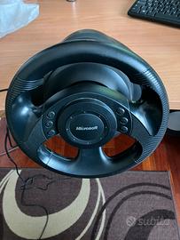 Volante e Pedaliera Microsoft