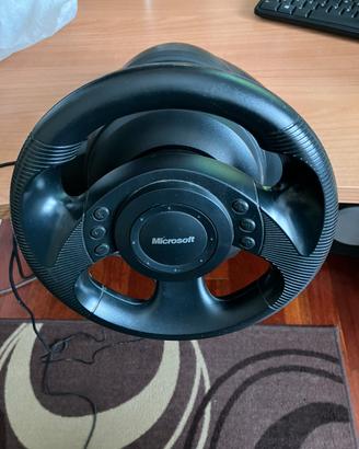Volante e Pedaliera Microsoft