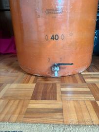 Recipiente in vetroresina