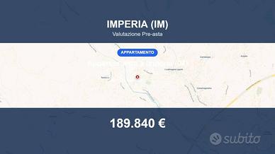 Immobile in asta di 229 m² a Imperia