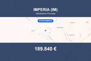 Immobile in asta di 229 m² a Imperia
