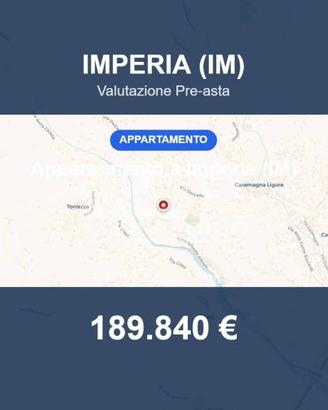 Immobile in asta di 229 m² a Imperia