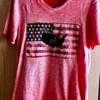 JACK&JONES Maglietta corallo linea Vintage