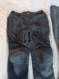 pantaloni moto 