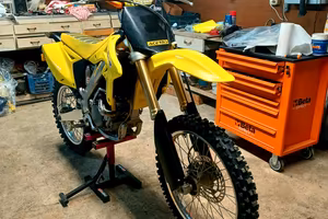 moto da cross 