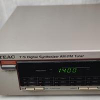 TEAC T-9 Radio stereo HI-FI Music dance pop lp cd
