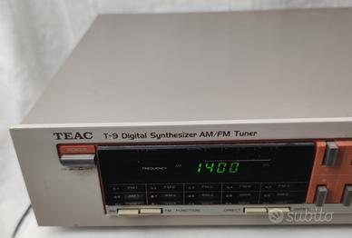 TEAC T-9 Radio stereo HI-FI Music dance pop lp cd