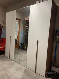 Camera da letto e cucina