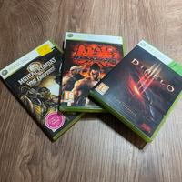Videogiochi xbox 360 Diablo3 Tekken6 mortal kombat