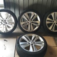 cerchi in lega 18 pollici