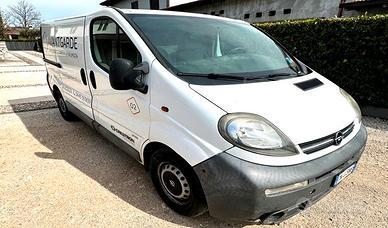 OPEL VIVARO 2.5 CDTI – AUTOCARRO N1  PRONTO LAVORO