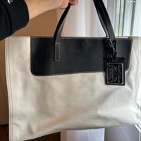 Borsa Ralph Lauren originale in pelle vintage