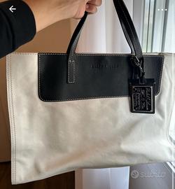 Borsa Ralph Lauren originale in pelle vintage