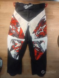 pantaloni bambino cross
