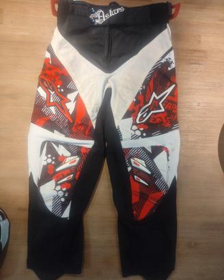 pantaloni bambino cross