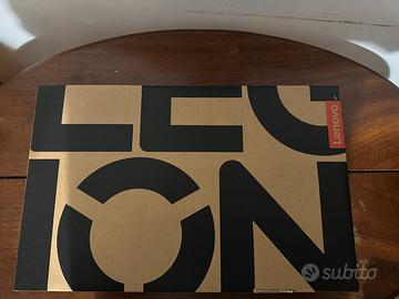 Legion 5 OLED Ryzen AI7 RTX 5070 NUOVO SIGILLATO