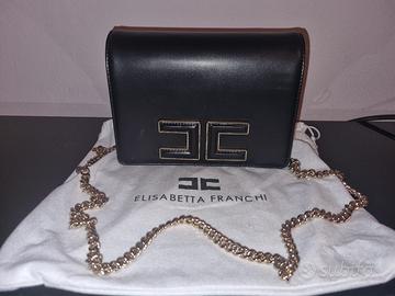 Pochette in pelle Elisabetta Franchi