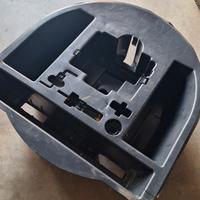 portaoggetti bagliaio fiat grande punto