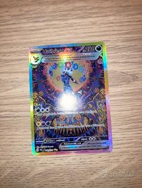 Carta Pokémon Umbreon ex Teracristal-Full Art Holo