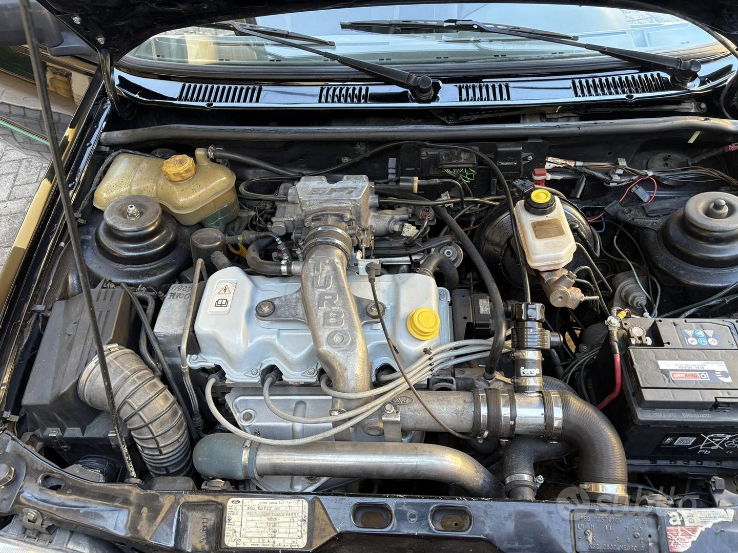 Ford Fiesta 1992 photo 4