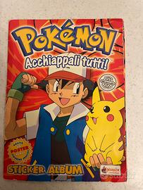 Album figurine pokemon