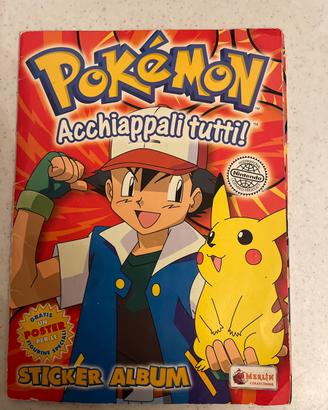 Album figurine pokemon