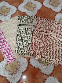 carta imballaggio dior