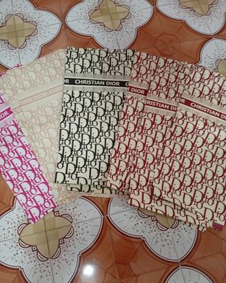 carta imballaggio dior
