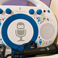 karaoke per ragazzi doppio microfono 