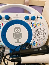 karaoke per ragazzi doppio microfono 