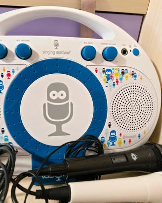 karaoke per ragazzi doppio microfono 