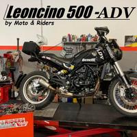 Benelli Leoncino 500 ADV - by Moto & Riders