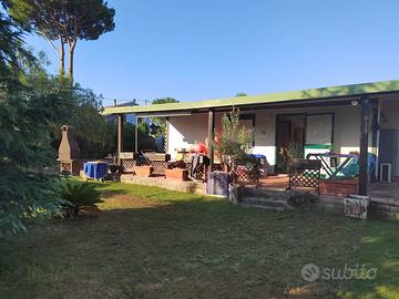 Casa prefabbricata con 1000mt di terreno