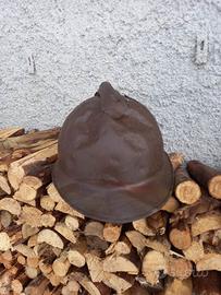 WW1 Elmo Adrian 1916 scavo relic