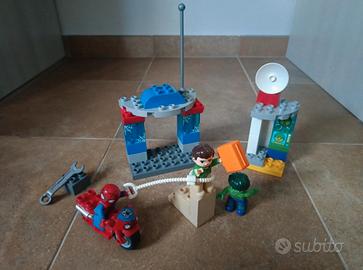 Lego Duplo Le avventure di Spiderman e Hulk 