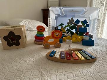 Giochi in legno bambini
