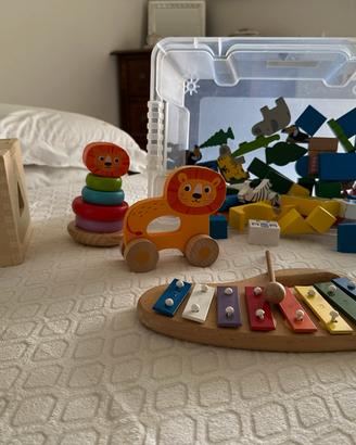 Giochi in legno bambini