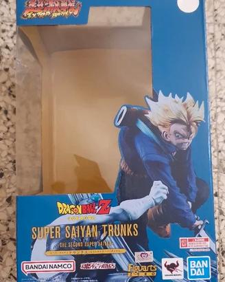 Scatola Dragon Ball Figuarts Zero Trunks Vs Frieza