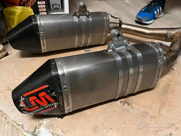 Scarichi Crf 450 2014-2017